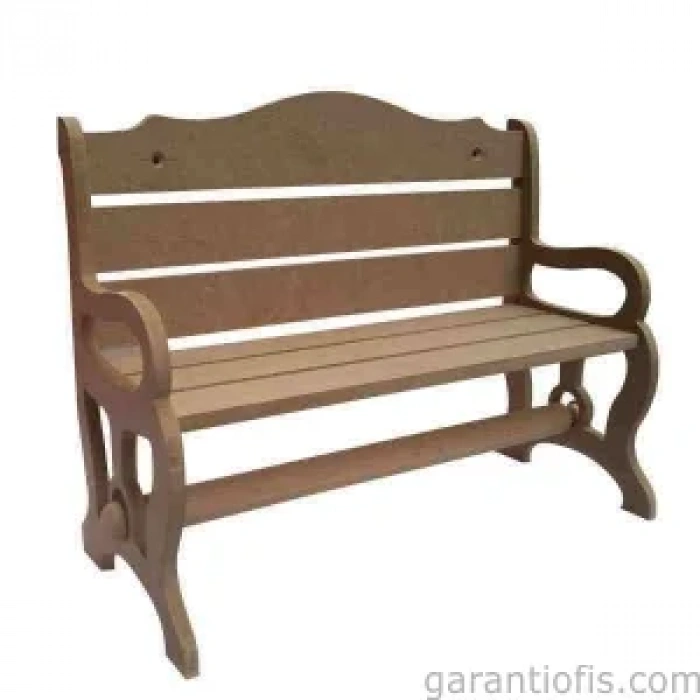 Hobi-art L 195 Bank Havluluk Ahşap Obje