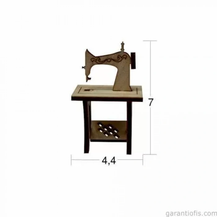 Hobi-art Mn 26 Ham Ahşap Minyatür Obje