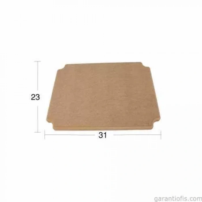 Hobi-art Pa 205 Boyanabilir Dekoratif Ahşap Pano