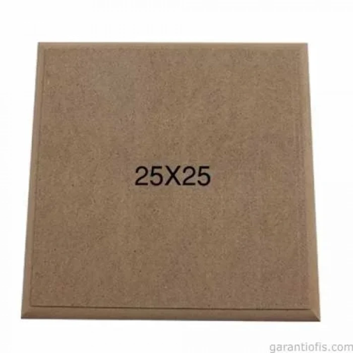 Hobi-Art PA 222 Boyanabilir Dekoratif Ahşap Pano