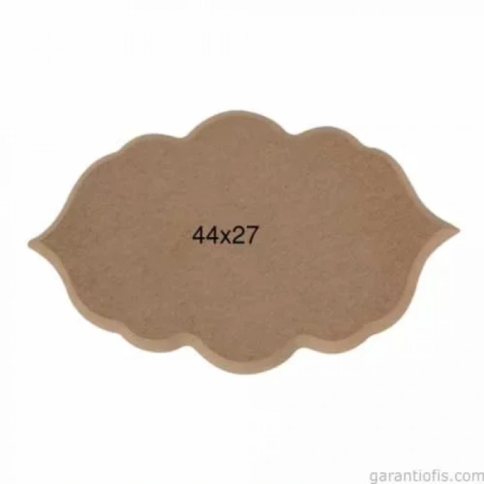 Hobi-art Pa 223 Boyanabilir Dekoratif Ahşap Pano