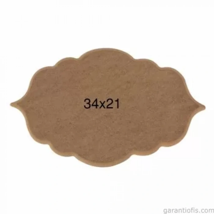 Hobi-art Pa 224 Boyanabilir Dekoratif Ahşap Pano