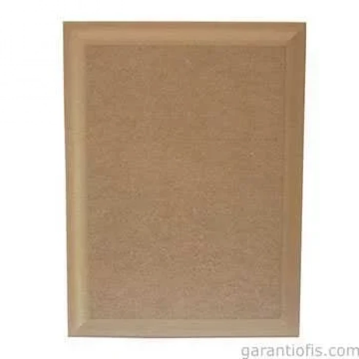 Hobi-art Pa 228 Boyanabilir Dekoratif Ahşap Pano