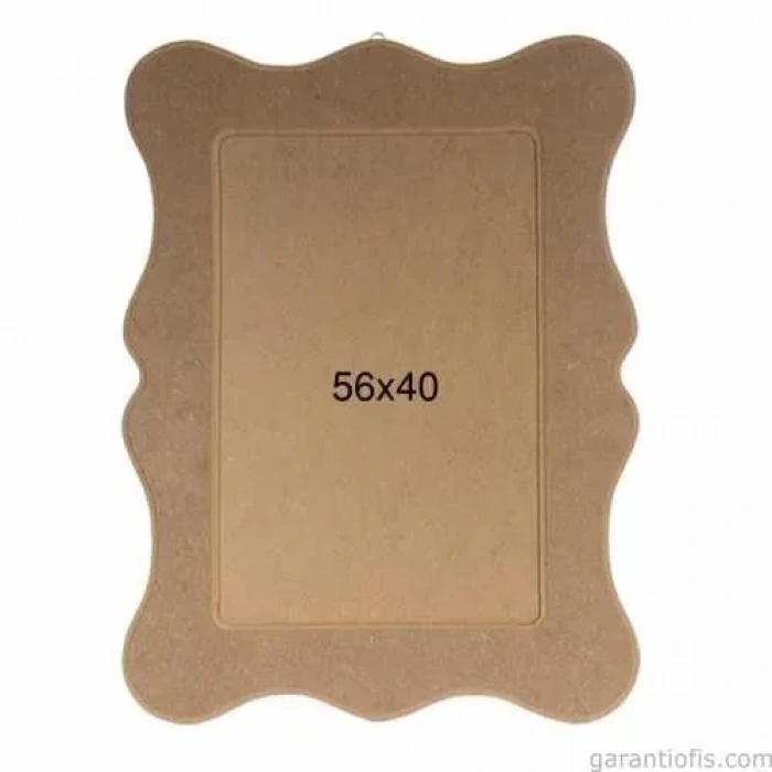 Hobi-Art PA 230 Boyanabilir Dekoratif Ahşap Pano