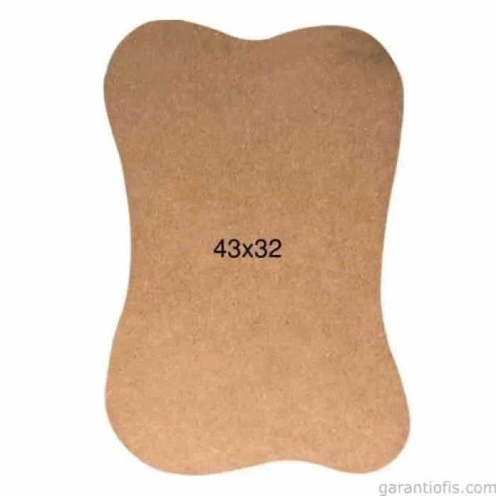 Hobi-art Pa 234 Boyanabilir Dekoratif Ahşap Pano