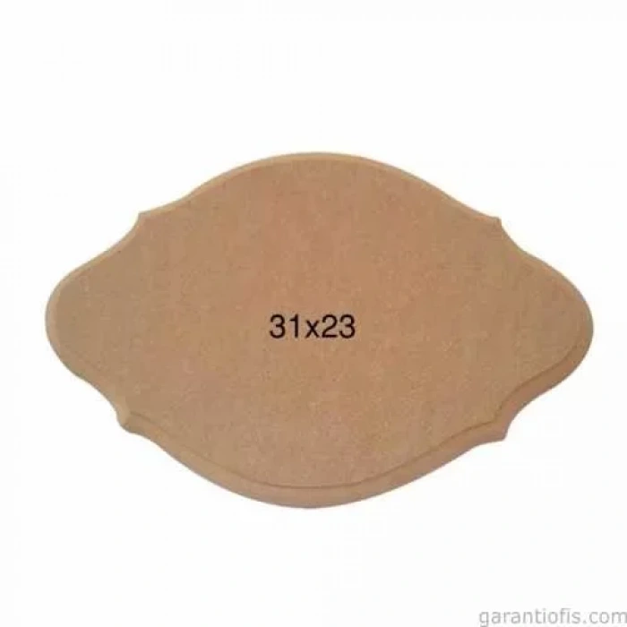 Hobi-Art PA 236 Boyanabilir Dekoratif Ahşap Pano