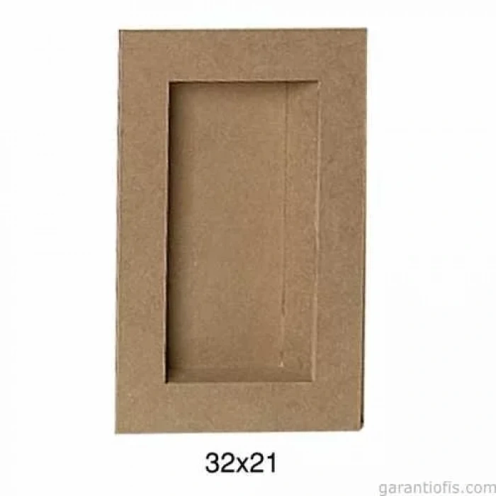 Hobi-art Pa 244 Boyanabilir Dekoratif Ahşap Pano