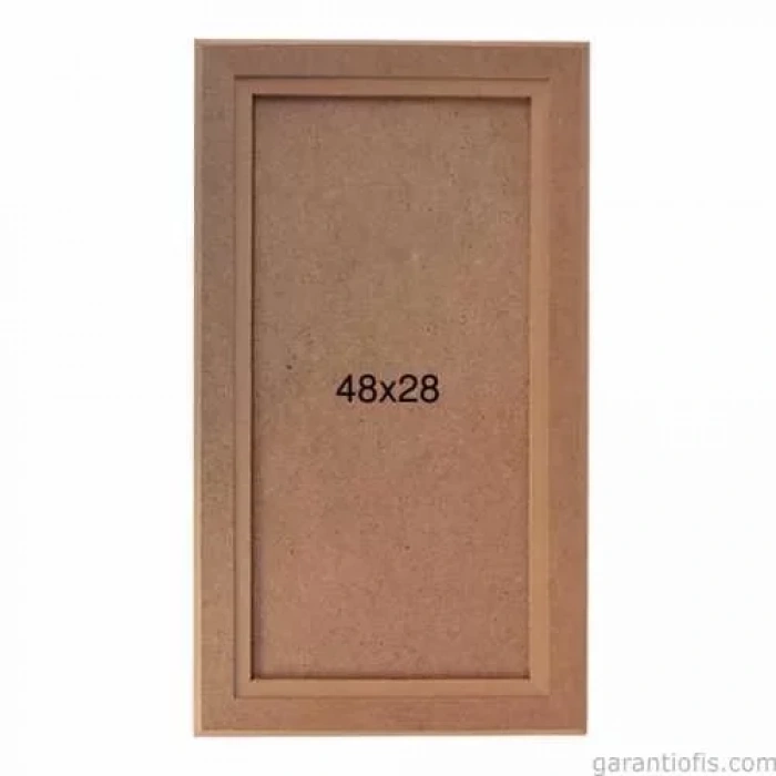 Hobi-art Pa 245 Boyanabilir Dekoratif Ahşap Pano