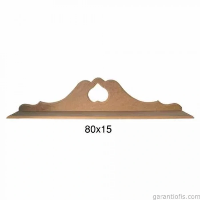 Hobi-art Ra 515 Boyanabilir Dekoratif Ahşap Raf (duvar Tip)