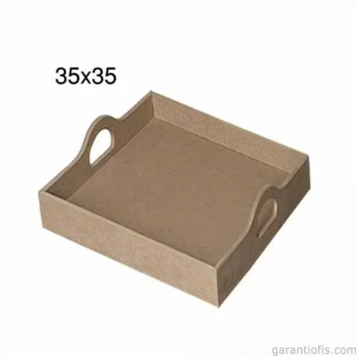 Hobi-art T 681 Ahşap Dekoratif Tepsi Obje