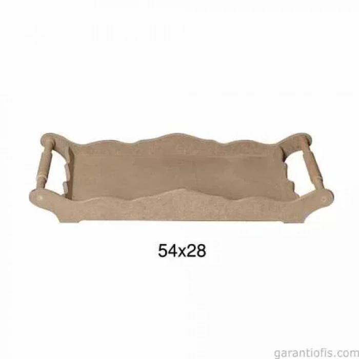 Hobi-Art T 682 Ahşap Dekoratif Tepsi Obje