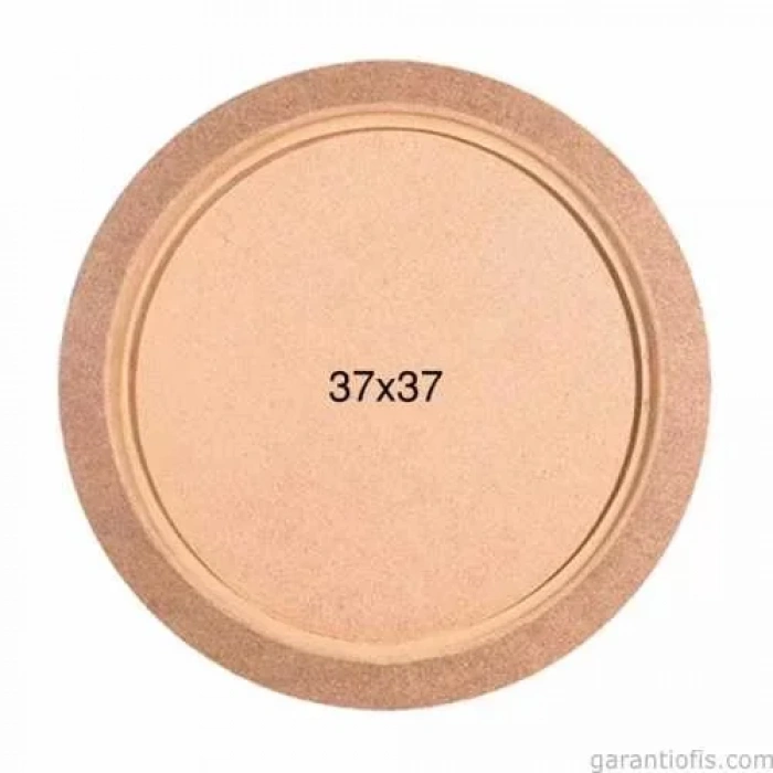 Hobi-art T 697 Ahşap Dekoratif Tepsi Obje