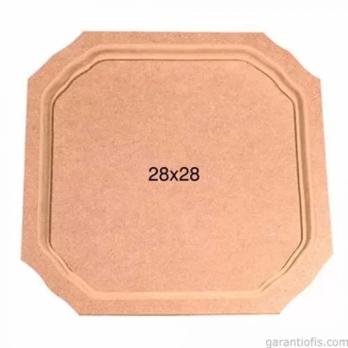 Hobi-art T 698 Ahşap Dekoratif Tepsi Obje