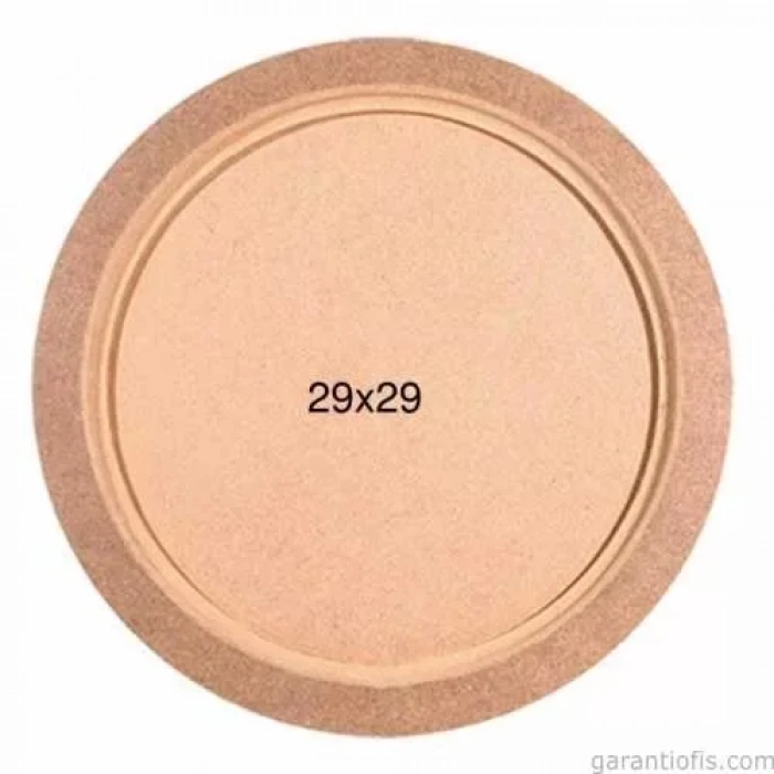 Hobi-art T 699 Ahşap Dekoratif Tepsi Obje