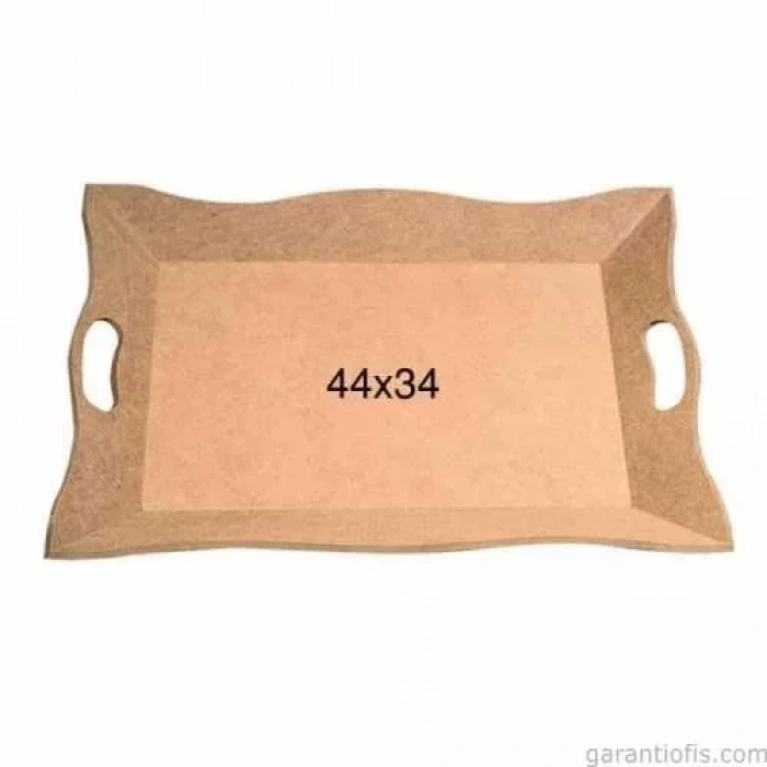 Hobi-art T 704 Ahşap Dekoratif Tepsi Obje