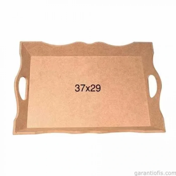 Hobi-art T 706 Ahşap Dekoratif Tepsi Obje