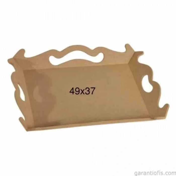 Hobi-art T 708 Ahşap Dekoratif Tepsi Obje