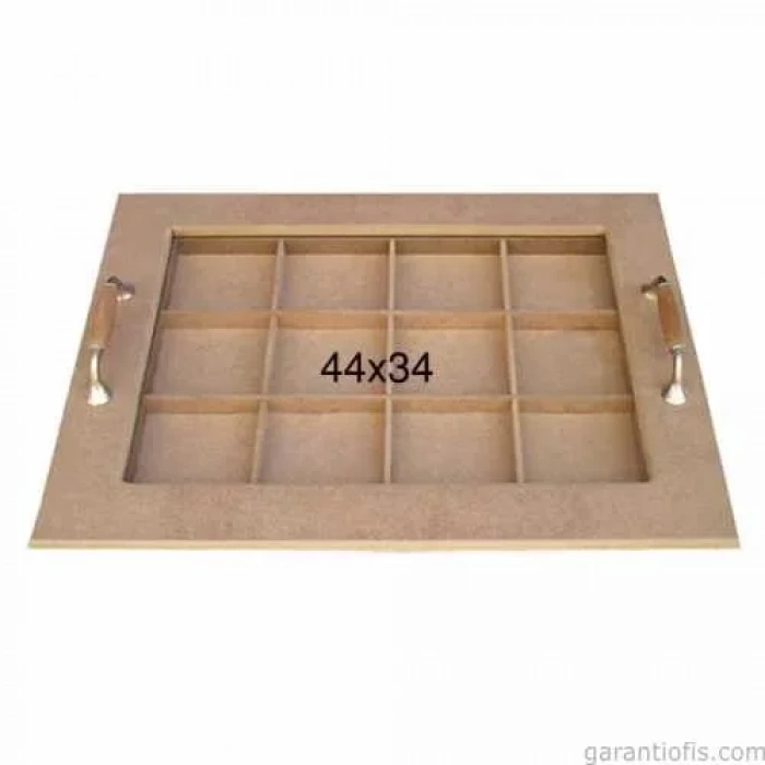 Hobi-art T 710 Ahşap Dekoratif Tepsi Obje