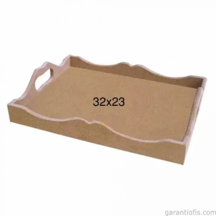 Hobi-art T 714 Ahşap Dekoratif Tepsi Obje