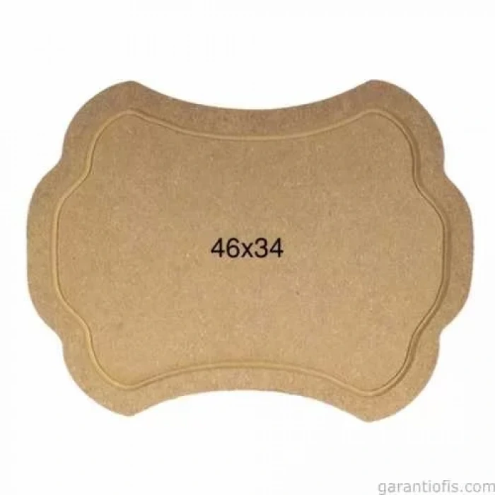 Hobi-art T 719 Ahşap Dekoratif Tepsi Obje