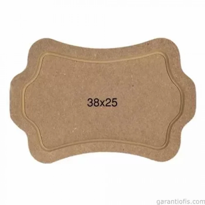 Hobi-art T 720 Ahşap Dekoratif Tepsi Obje