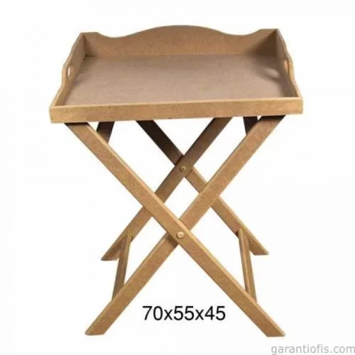 Hobi-art T 734 Ahşap Dekoratif Tepsi Obje