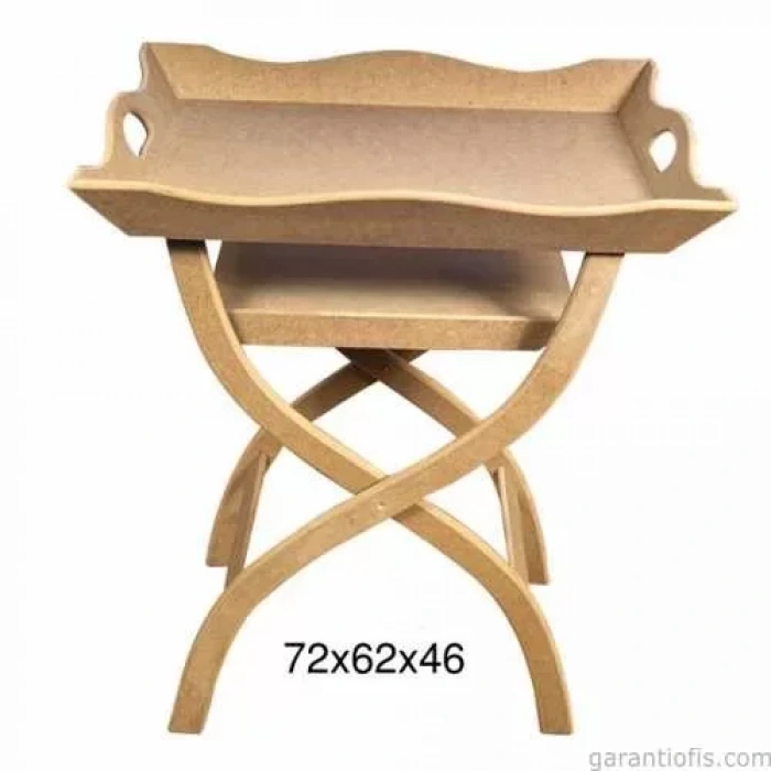 Hobi-art T 735 Ahşap Dekoratif Tepsi Obje