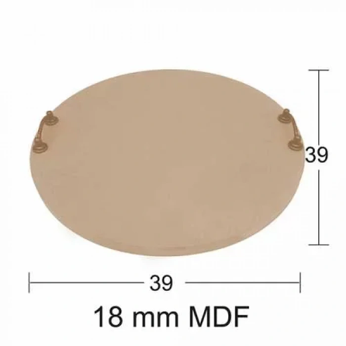 Hobi-art T 764 Ahşap Dekoratif Tepsi