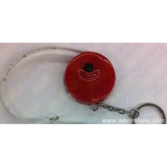 Hoechstmass 1,5mt Alman Picco Anahtarlıklı Otomatik Mezura