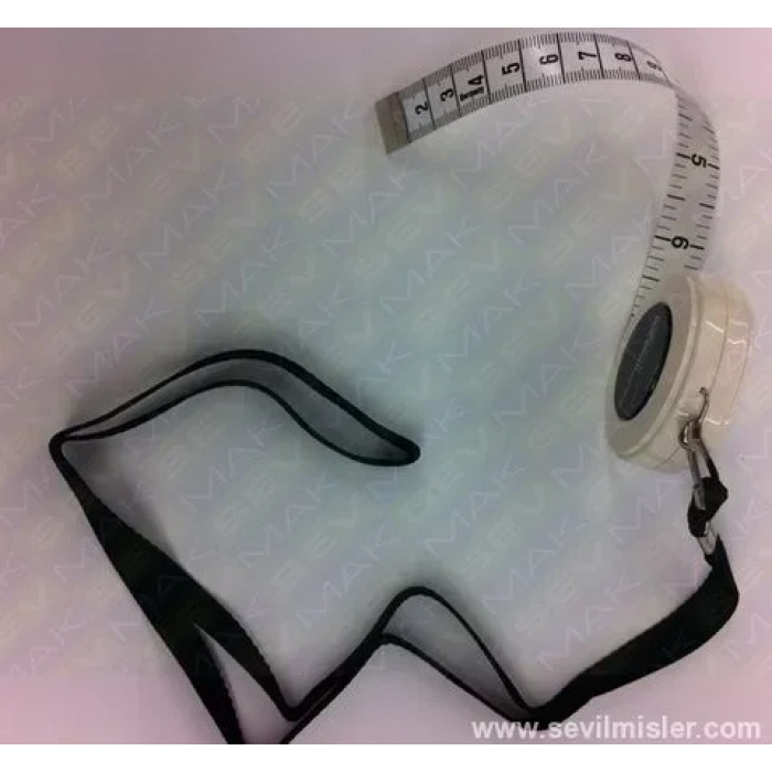 Hoechstmass 1,5Mt Alman Rondo Askılı Otomatik Mezura