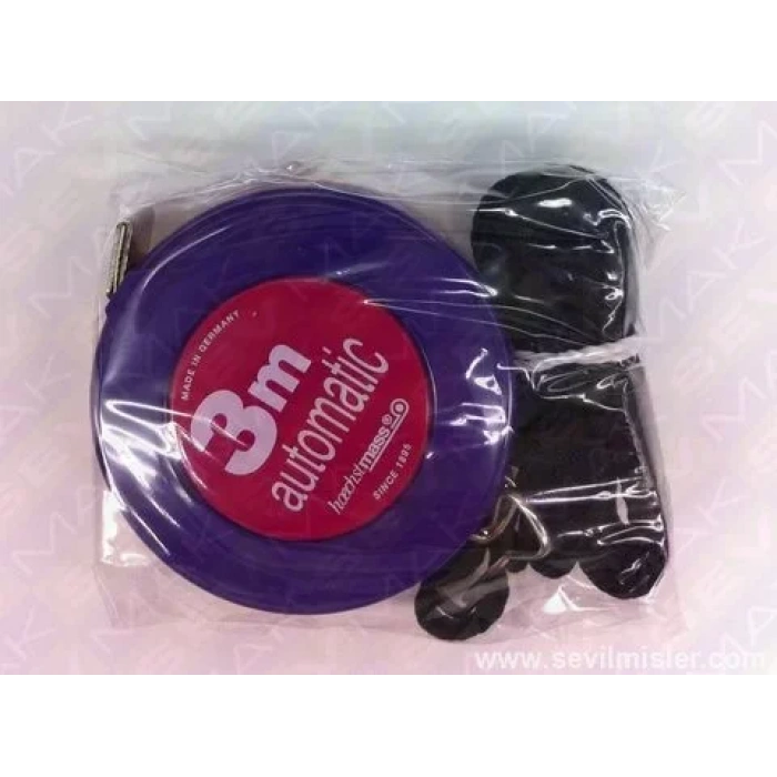 Hoechstmass 3Mt Alman Hobby Askılı Otomatik Mezura