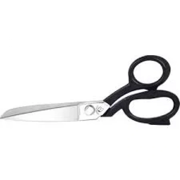 Horsehead 421-12 Somunlu Terzi Makası Siyah Saplı No:12 D-142