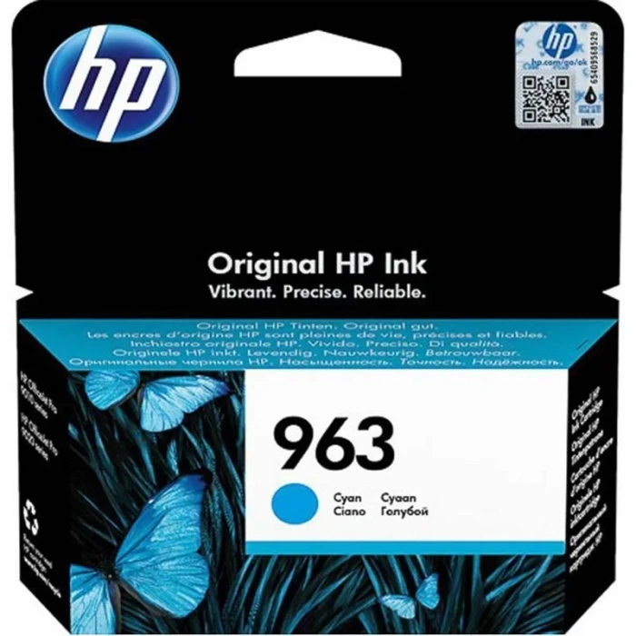 Hp 3ja23ae (963) Cyan Murekkep Kartus