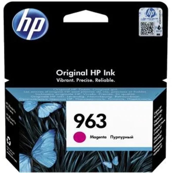 Hp 3ja24ae (963) Magenta Murekkep Kartus