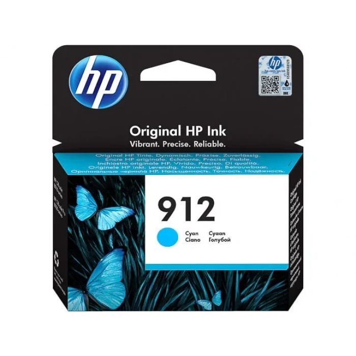 Hp 3yl77ae (912) Cyan Murekkep Kartus