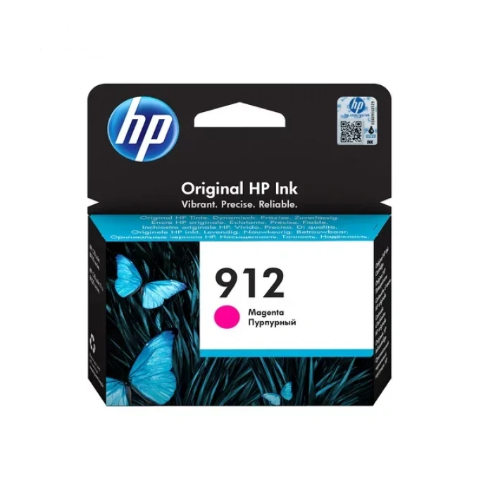 Hp 3yl78ae (912) Magenta Murekkep Kartus
