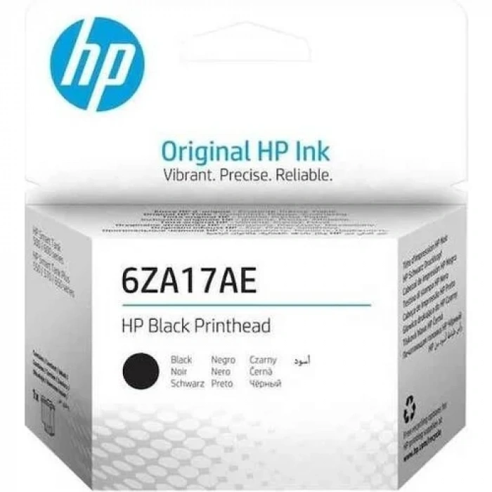 Hp 6za17ae Siyah Baskı Kafası (500-600-550-570-650)