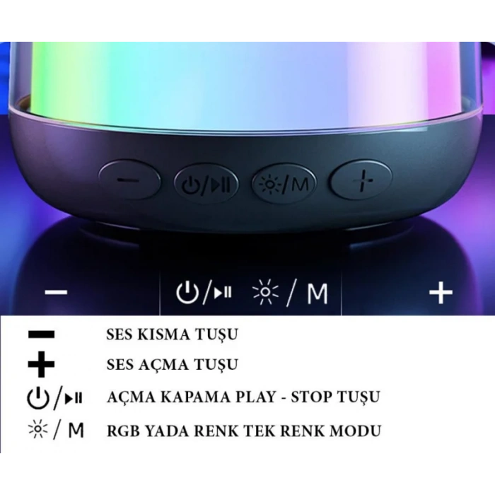 HP BTS02 BLUETOOTH SPEAKER SİYAH