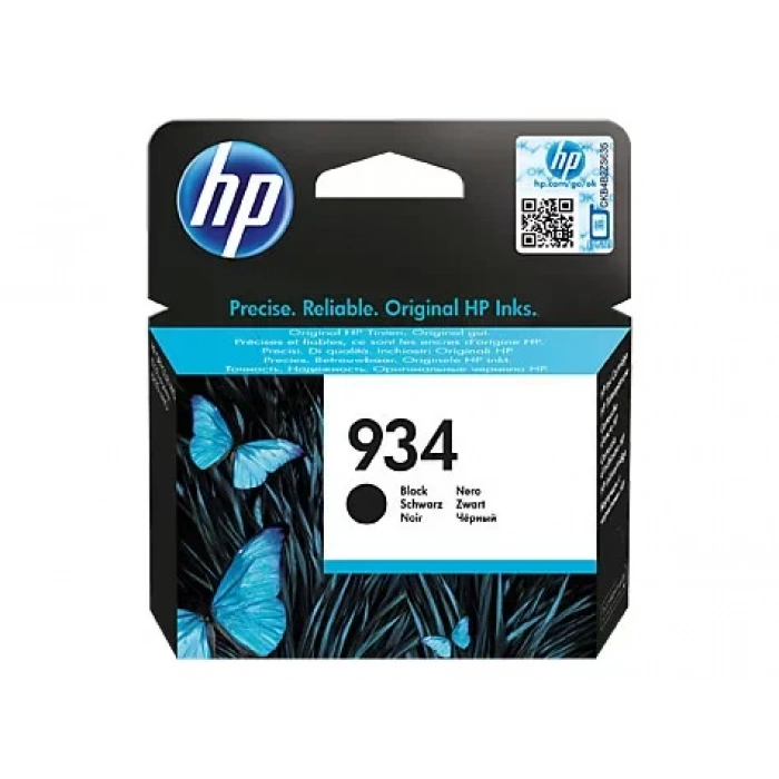 Hp C2p19ae (934) Sıyah Murekkep Kartusu 400 Sayfa
