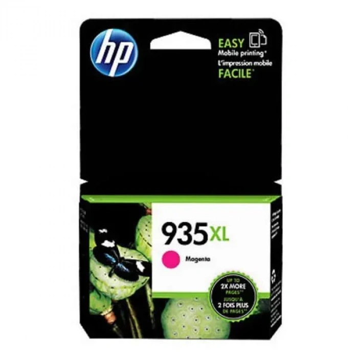 Hp C2p25ae (935xl) Macenta Yuksek Kapasıtelı Murekkep Kartusu 825 Sayfa