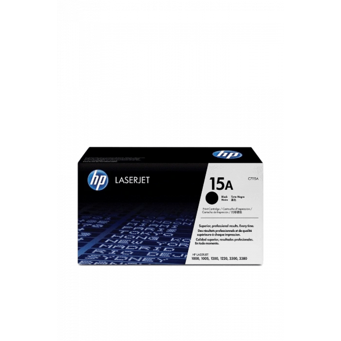 Hp C7115a (15a) Sıyah Toner 2.500 Sayfa