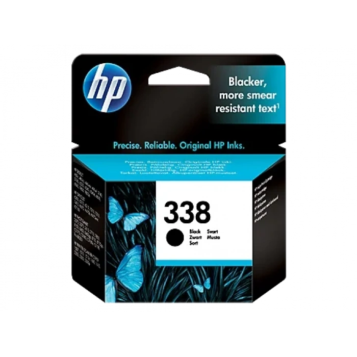 HP C8765EE (338) SIYAH MUREKKEP KARTUSU 480 SAYFA