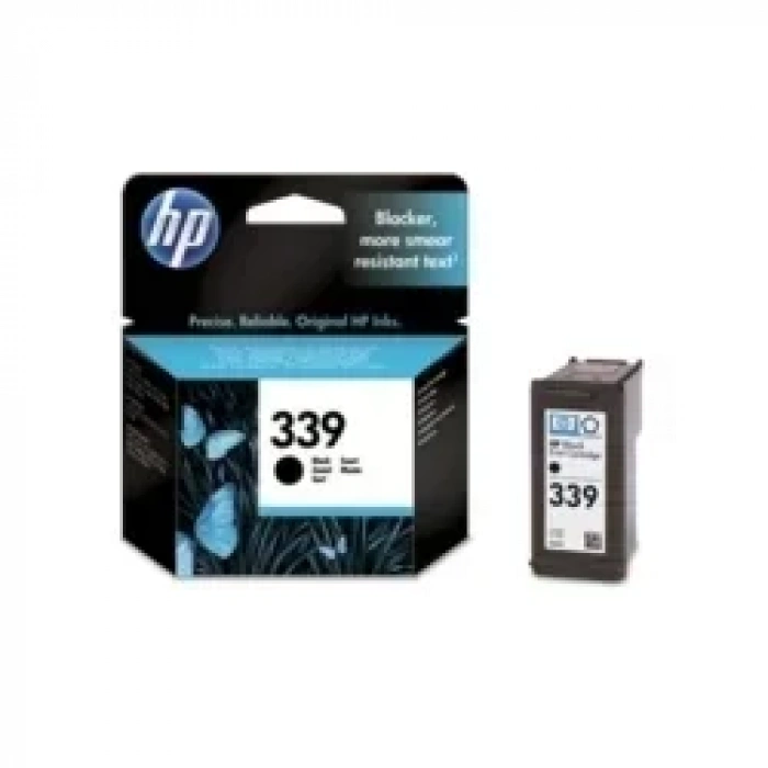 Hp C8767ee (339) Sıyah Murekkep Kartusu 860 Sayfa