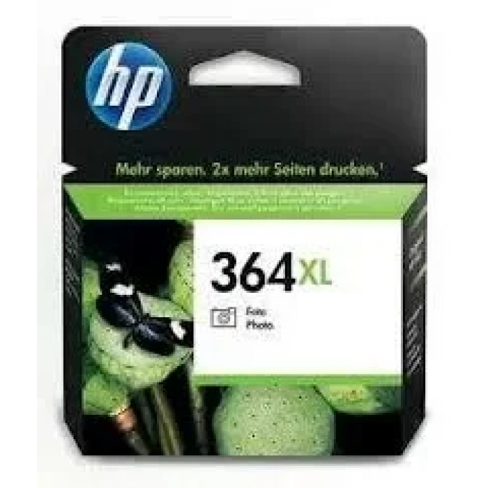HP CB322EE (364XL) FOTOGRAF SIYAHI YUKSEK KAPASITELI MUREKKEP KARTUSU 290 SAYFA