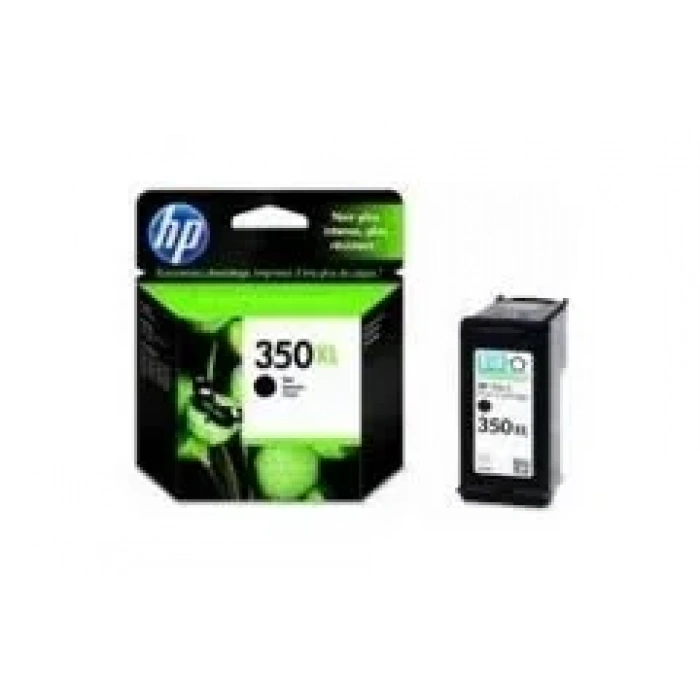 Hp Cb336ee (350xl) Sıyah Yuksek Kapasıtelı Murekkep Kartusu 1.000 Sayfa