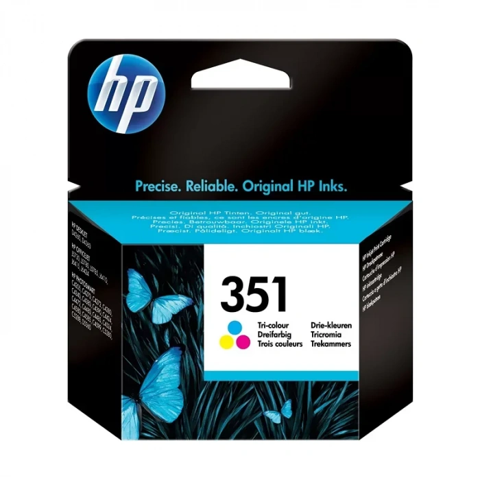 Hp Cb337ee 351 3 Renk Mürekkep Kartuş 170 Sayfa (d4260 J5780 C4280 C4580 D5360)