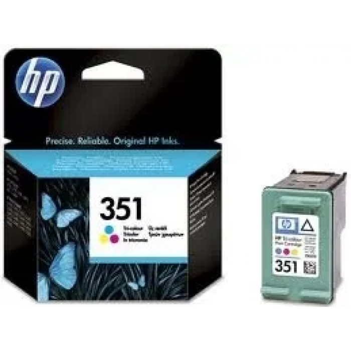 Hp Cb337ee (351) Uc Renklı Murekkep Kartusu 170 Sayfa