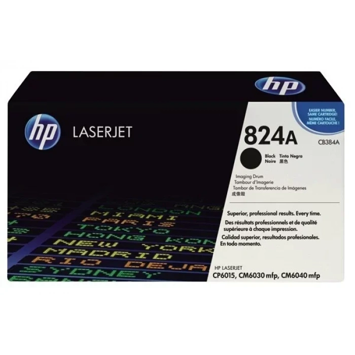 Hp Cb384a (824a) Sıyah Goruntuleme Dramı 23.000 Sayfa