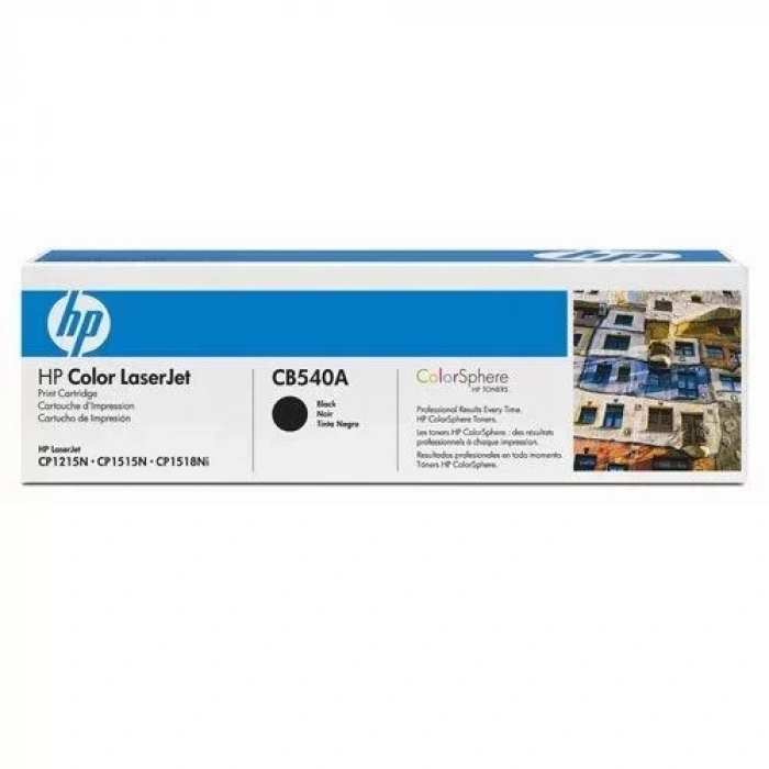 Hp Cb540a (125a) Sıyah Toner 2.200 Sayfa