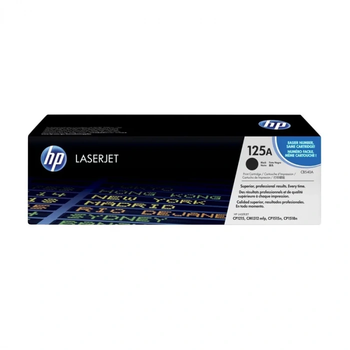 HP CB542A 125A SARI TONER 1400 SAYFA (CP1215 CP1515N CM1312 CM1312NFİ)